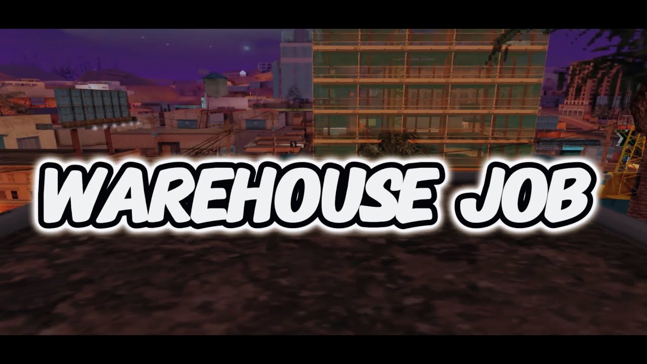 MTA Warehouse Job Script