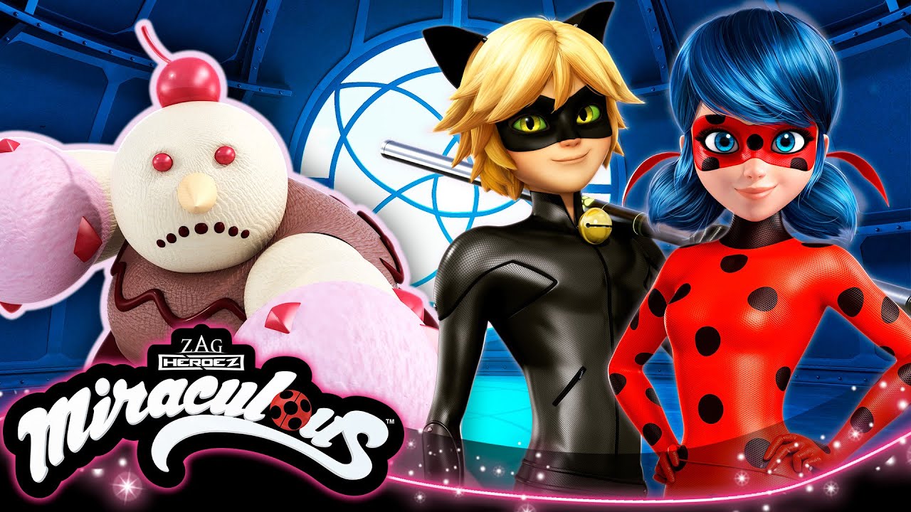 MIRACULOUS | 🐞 GLACIADOR 1 & 2 🐾 | EPISODIOS COMPLETOS ▶️ COMPILACIÓN