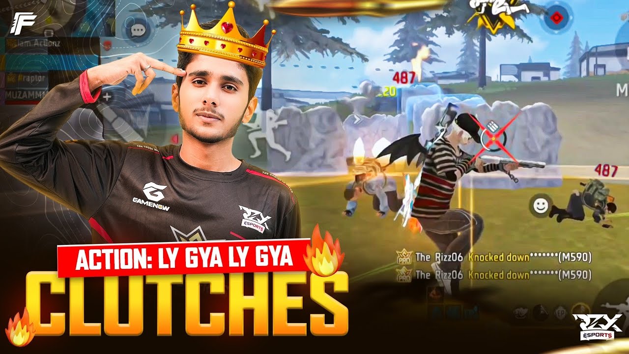 Clutch or Nothing || RZX RIZZ06 