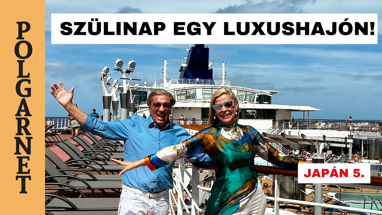 HELIKOPTERREL &Eacute;RKEZIK A SZ&Uuml;LINAPI AJ&Aacute;ND&Eacute;K? - LUXUSHAJ&Oacute;VAL JAP&Aacute;N K&Ouml;R&Uuml;L- 4K Polgarnet