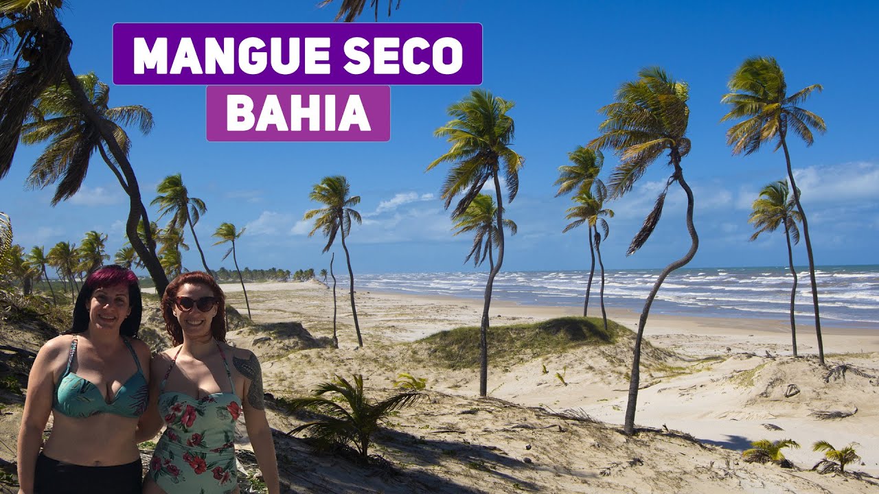 MANGUE SECO (BAHIA): o que fazer e dicas