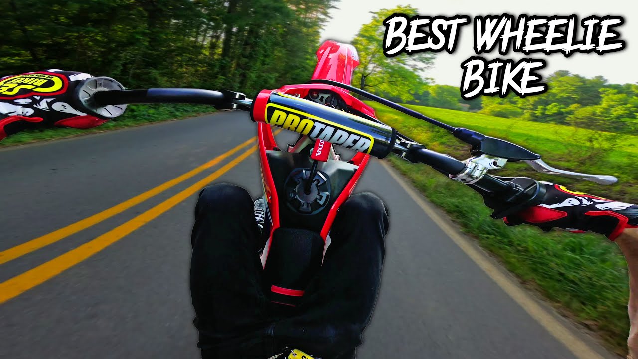 Best Dirt Bike For Wheelies CRF110