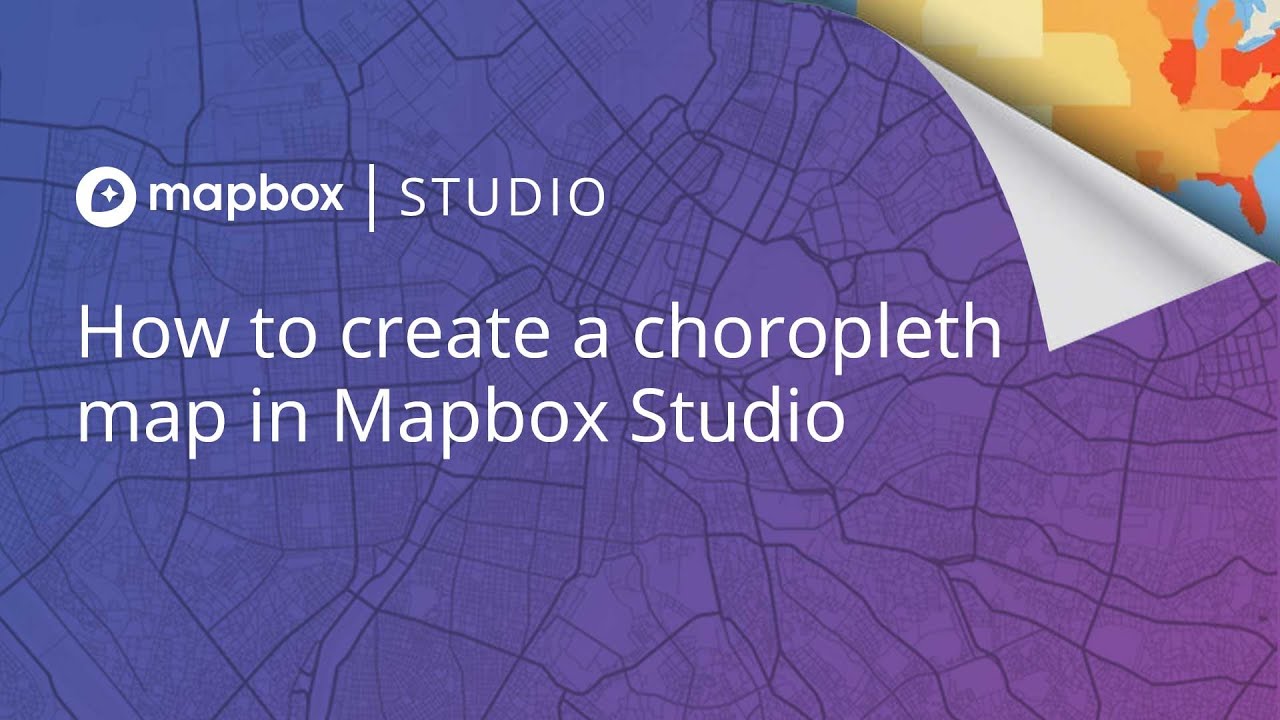 Как создать хороплетную карту в Mapbox Studio
