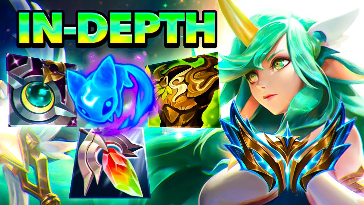COMPLETE Soraka Guide | Season 14 Challenger Support Build | How To CARRY Step By Step