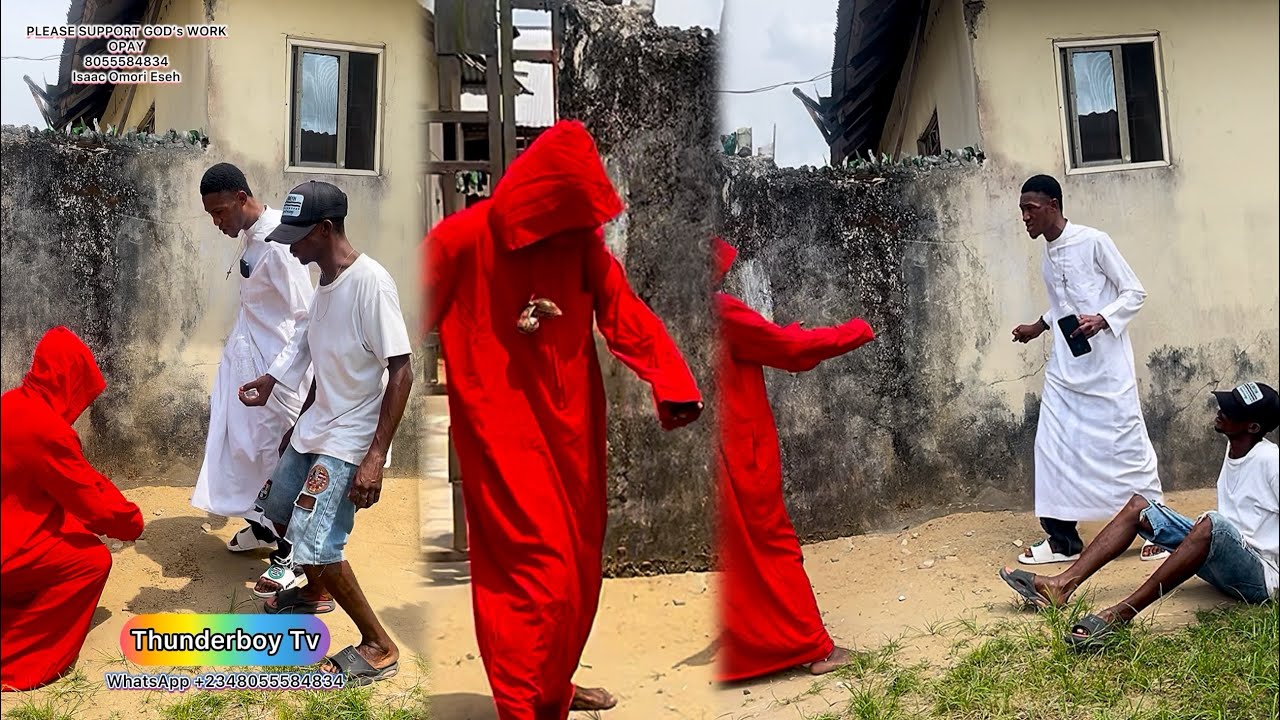Man has been using ch@rm to bring down p£opl€s business prophet exposed him and he change to a witch