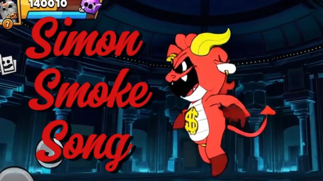 Simon Smoke SONG - Poppy Playtime: Chapter 4 OST Song Theme | Simon Says: Glitch King