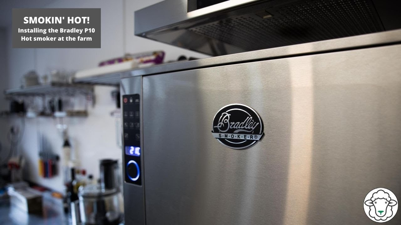 SMOKIN’ HOT! - Installing the Bradley P10 Hot smoker at the farm