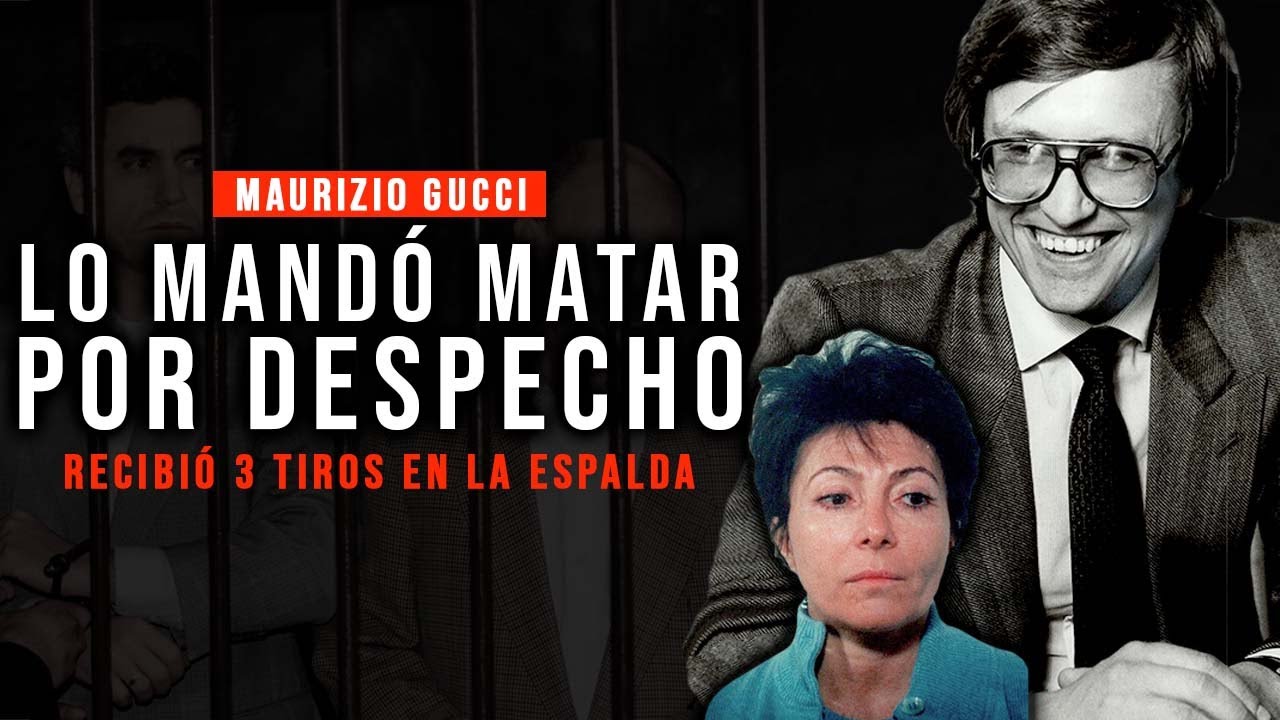 El TRAGICO Final de Maurizio GUCCI