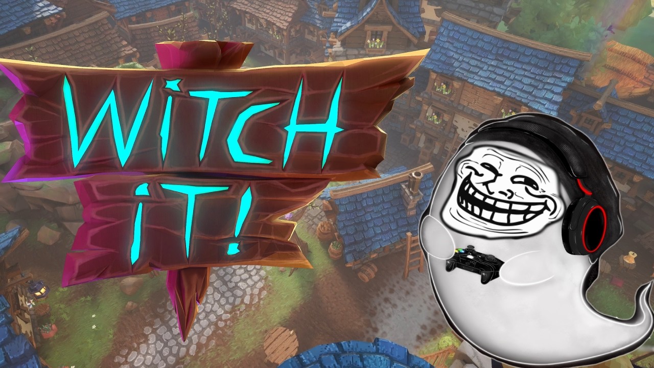 The greatest witch ever?? - Witch It Ep 3