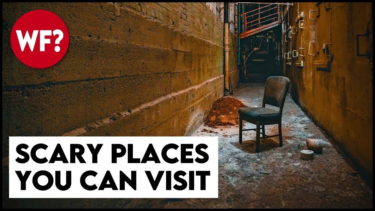 10 самых жутких мест, которые можно посетить