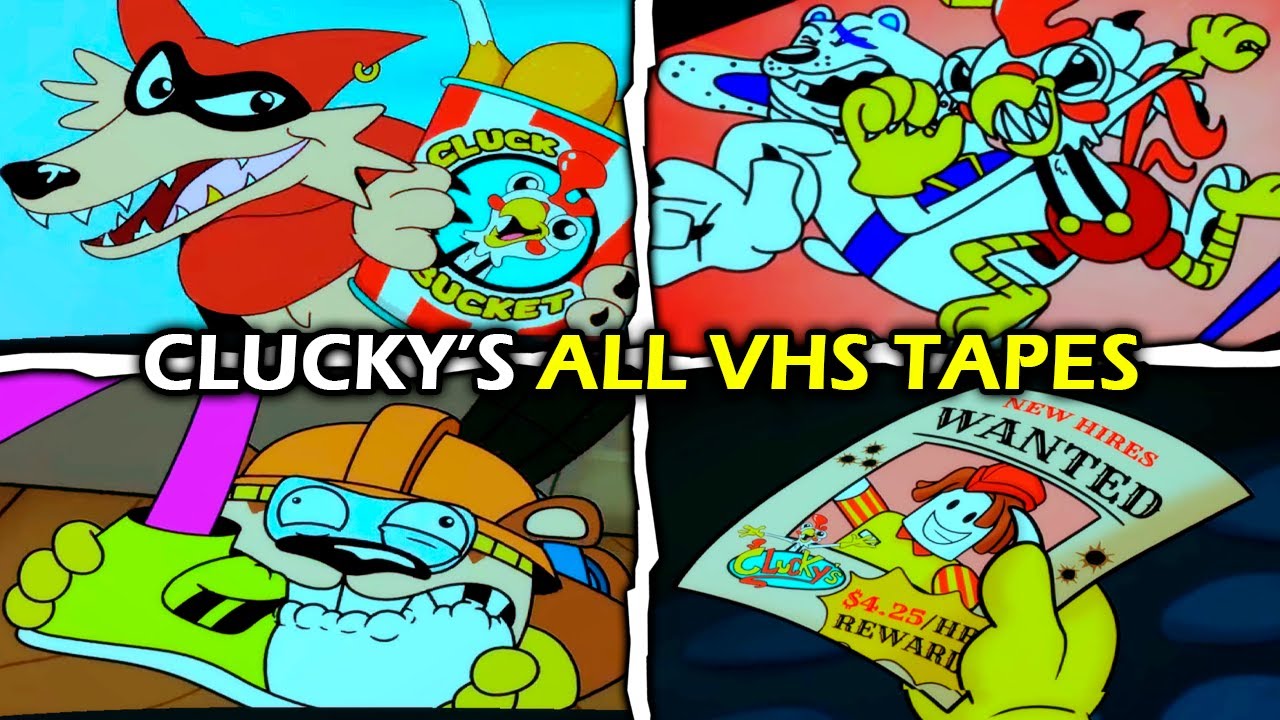 Clucky's - All VHS Tapes - Roblox