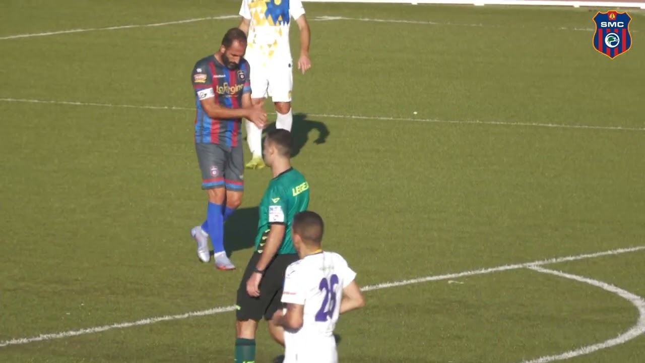 Eccellenza girone B: highlights Scafatese-San Marzano 1-1