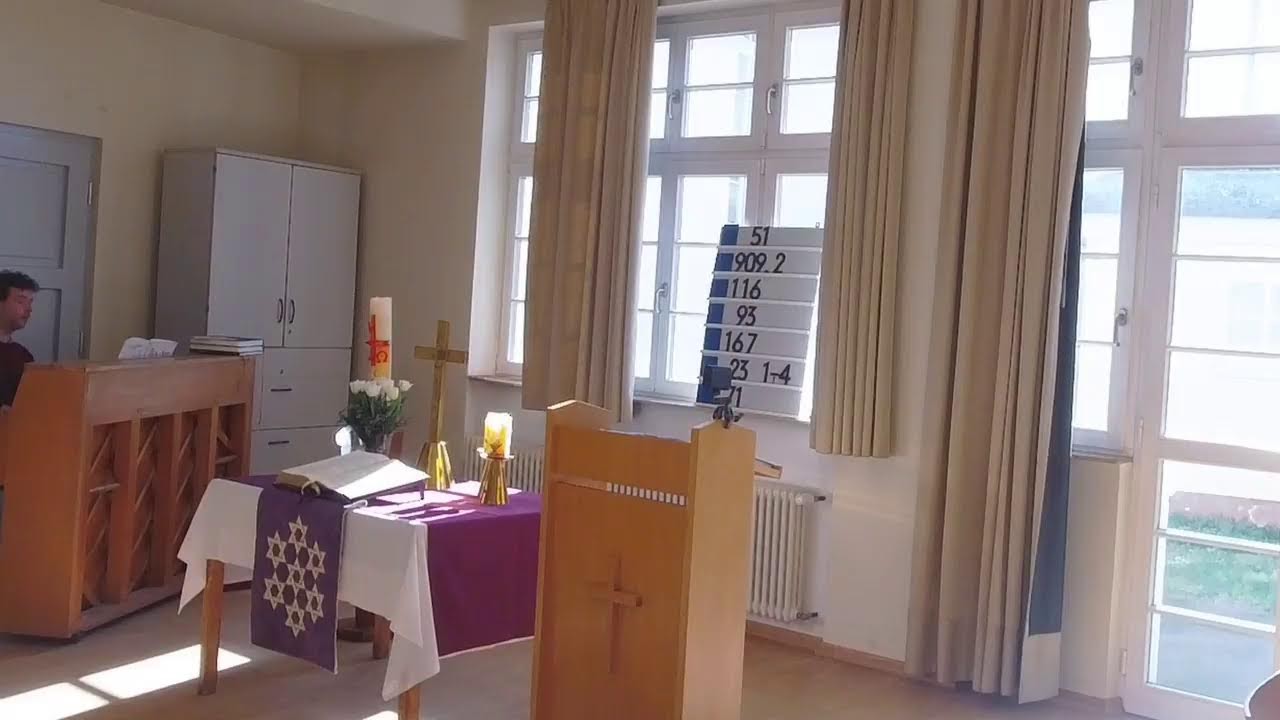 01.03.2026 Gottesdienst zum Sonntag Reminiszere