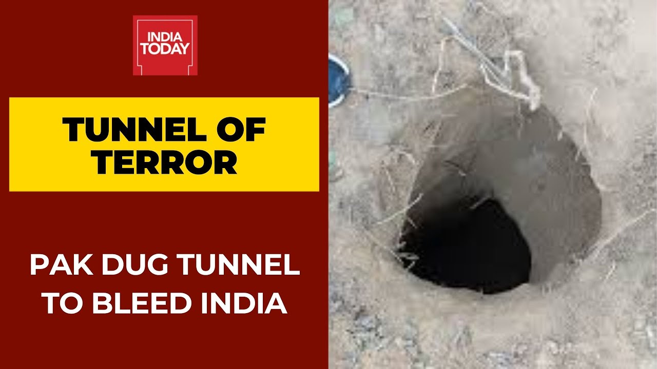 Pakistan's Tunnel To India Used By JeM Terrorists Found In Jammu & Kashmir