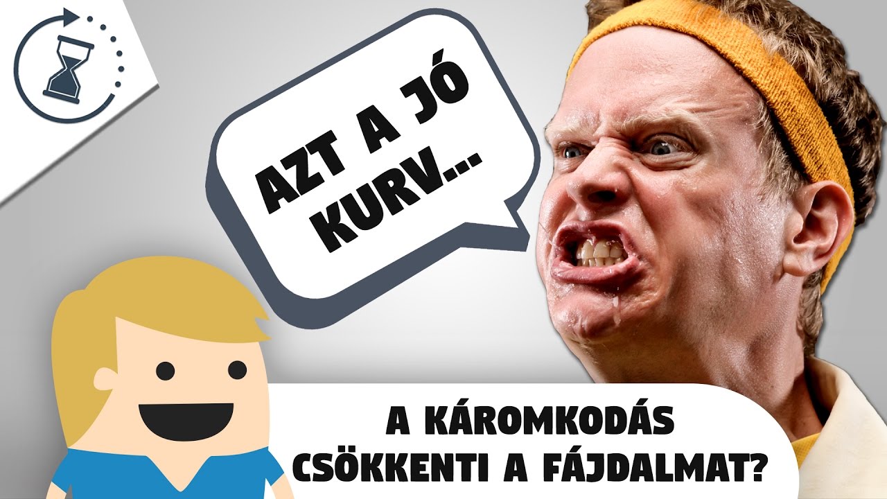 A k&aacute;romkod&aacute;s cs&ouml;kkenti a f&aacute;jdalmat? - Van egy perced?
