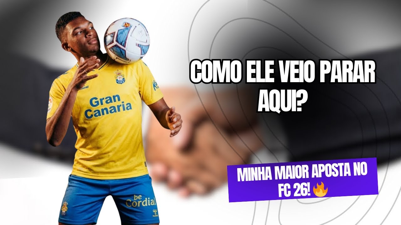 O LUIZ GUILHERME VEIO MESMO? 🤔 JANELA DE TRANSFERÊNCIAS INSANA NO FC 26!🔵🟡