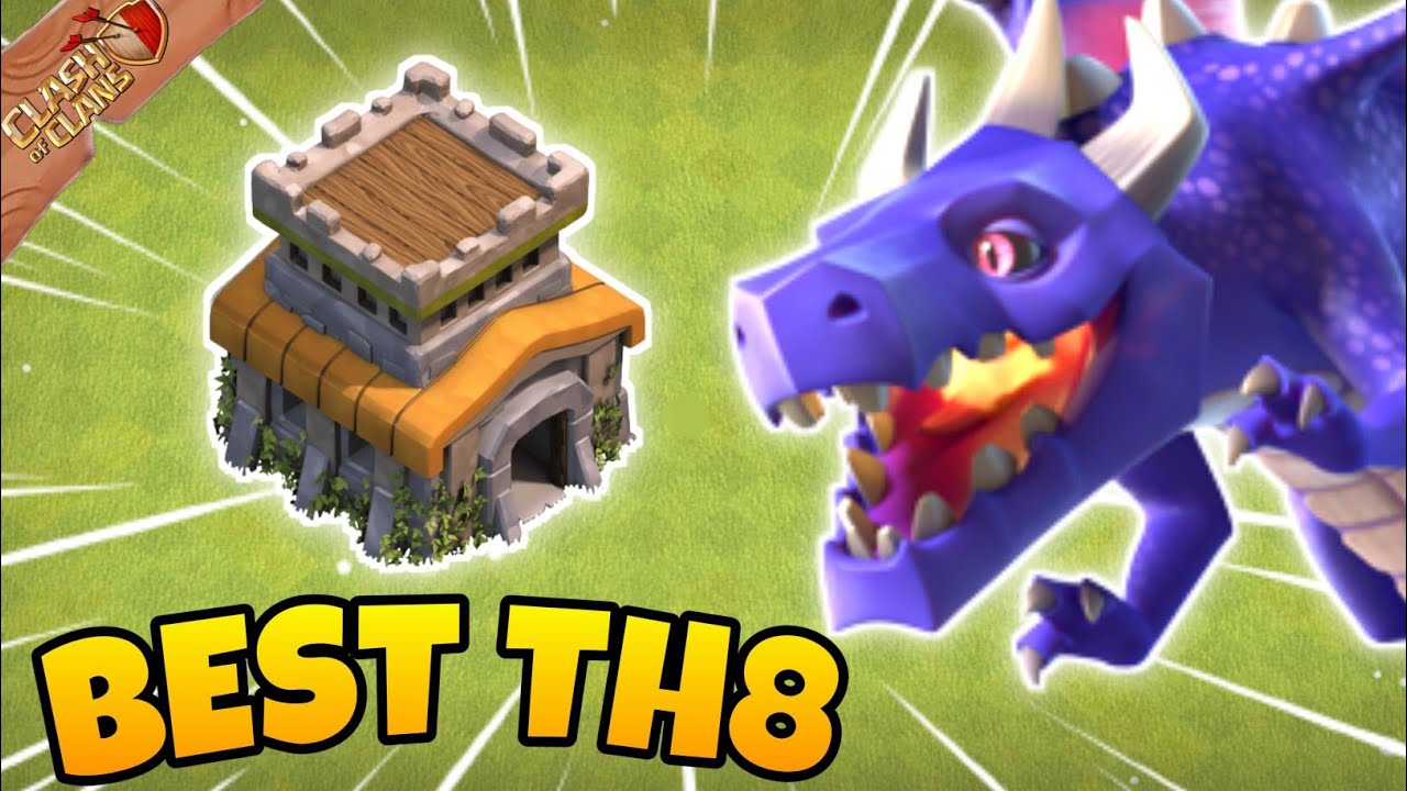 BEST TH8 Attack Strategy for 3 Stars (Clash of Clans)