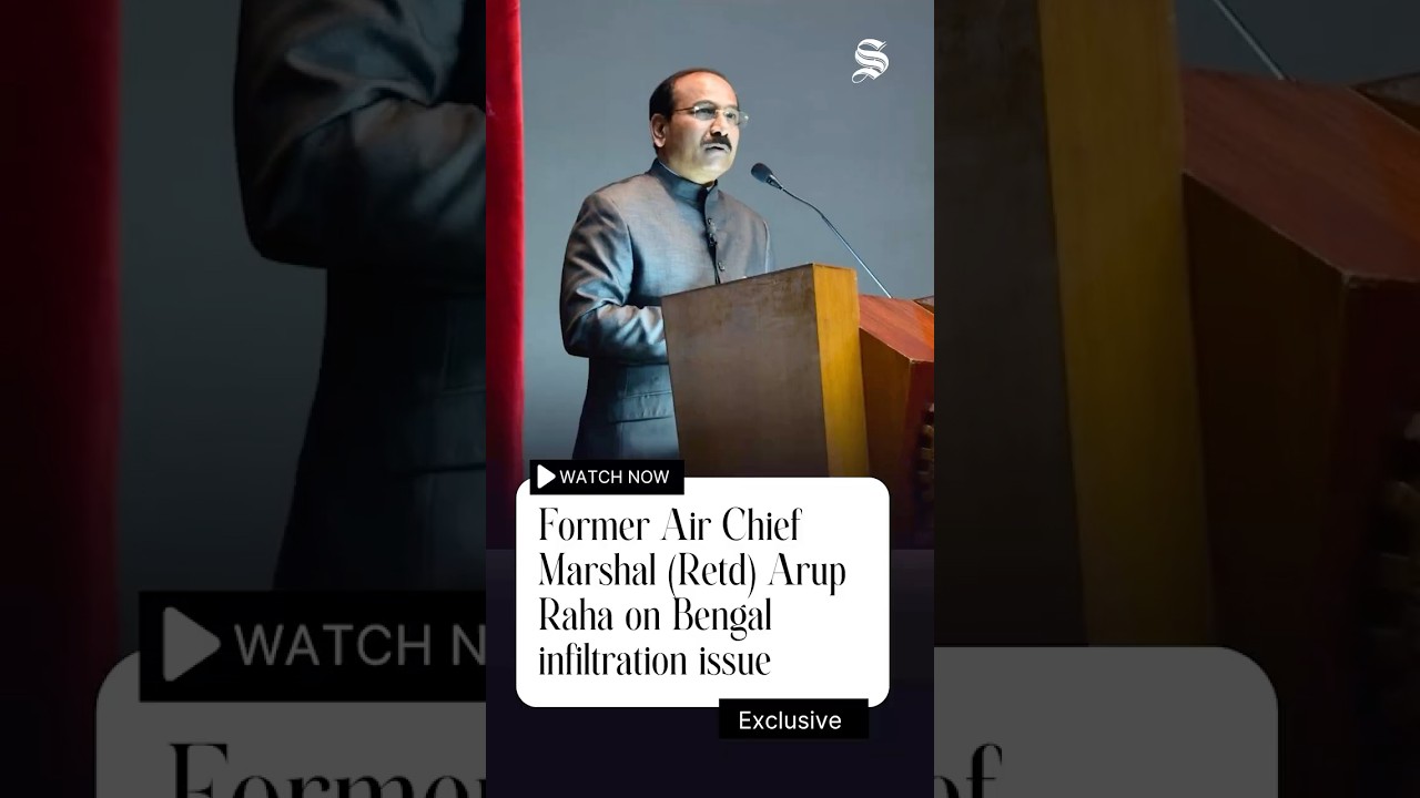 Border fencing alone not enough to stop infiltration, says former Air Chief Arup Raha