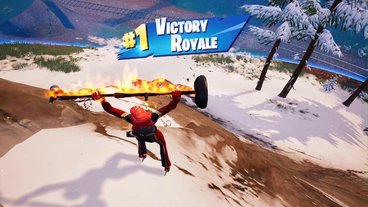 *NEW* SOCIETY STREETWEAR SIREN SKIN IN FORTNITE PS5 + A VICTORY ROYALE WIN! (SOLO)
