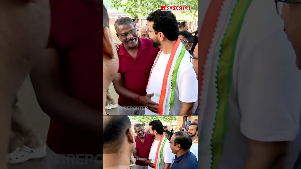 'ഇതാണ് നമ്മുടെ ആൾ, മറക്കേണ്ട...'; പാലക്കാട് പ്രചാരണം ശക്തമാക്കി രമേഷ് പിഷാരടി | Ramesh Pisharody