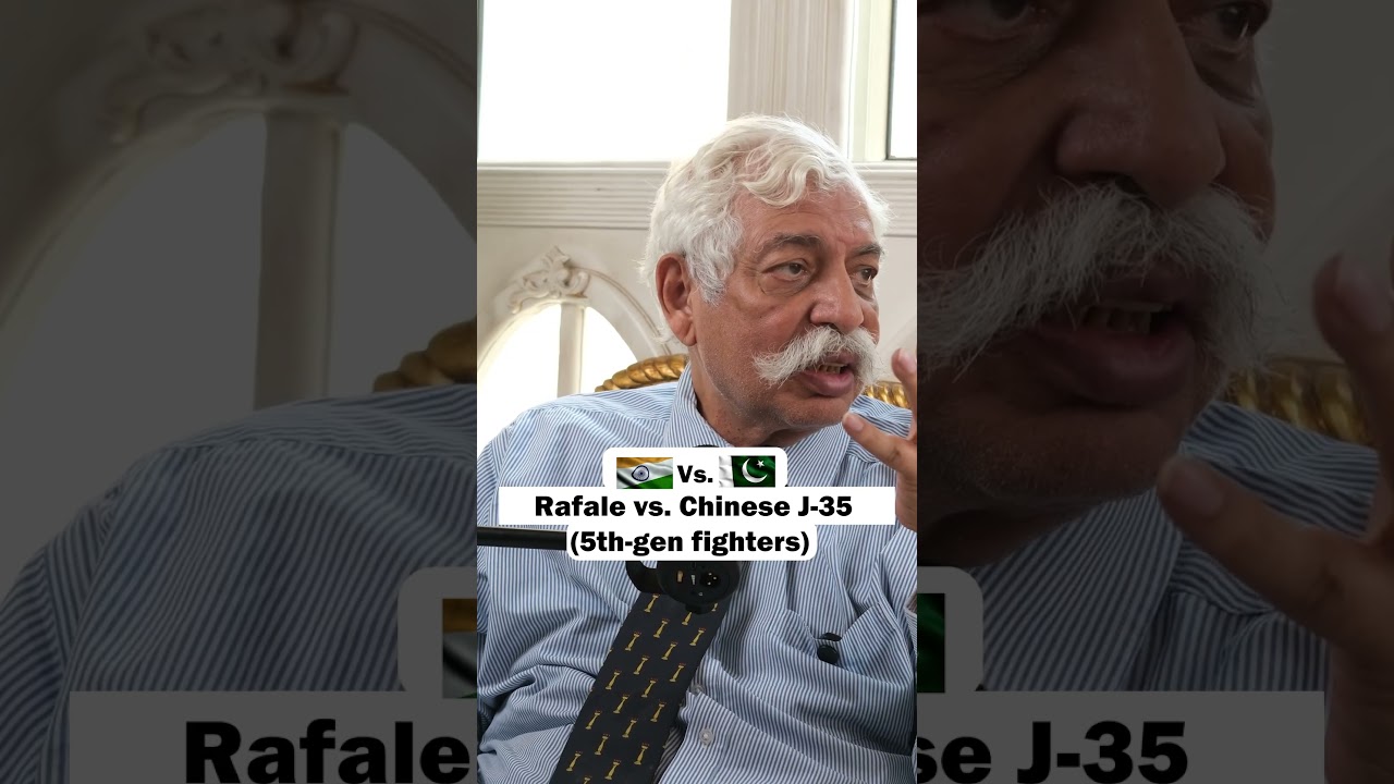 Rafale Will Destroy J-35? GD Bakshi Drops TRUTH BOMB