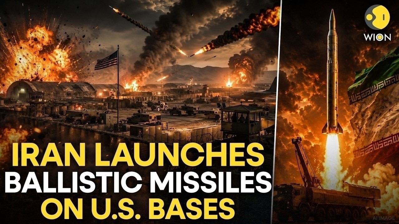 US-Iran War LIVE: Iran's 'Monster Missiles' Hit Qatar, Kuwait, Jordan; West Asia War Intensifies