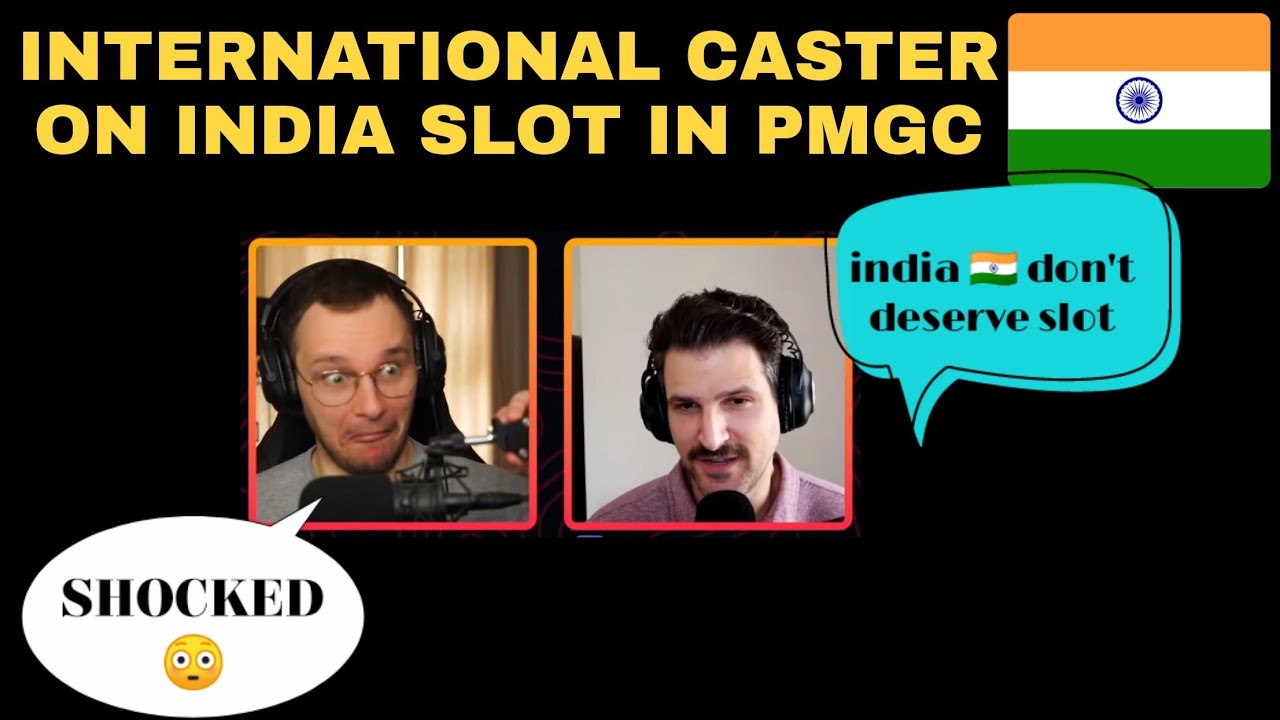 International Caster DON'T Want INDIA in PMGC 2024 | Shocking Reply #pmgc #pmgc2024 #worldcup #bgmi