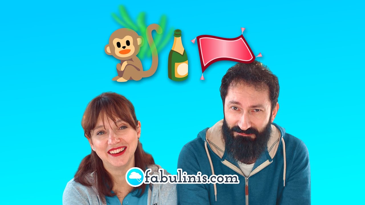 La scimmietta puzzolente 🐒 la bottiglia parlante 🍾 e il tappeto magico 🟥 storie divertenti