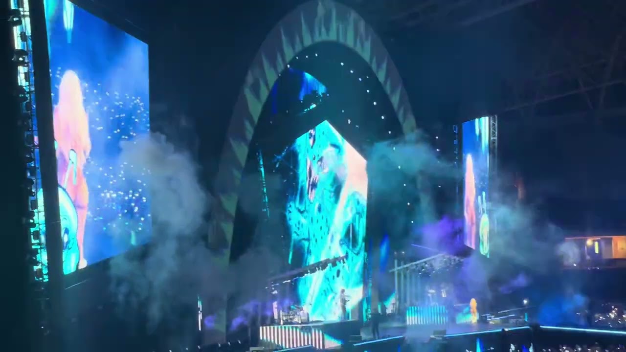 Karol G en Costa Rica 10 Marzo 2024  