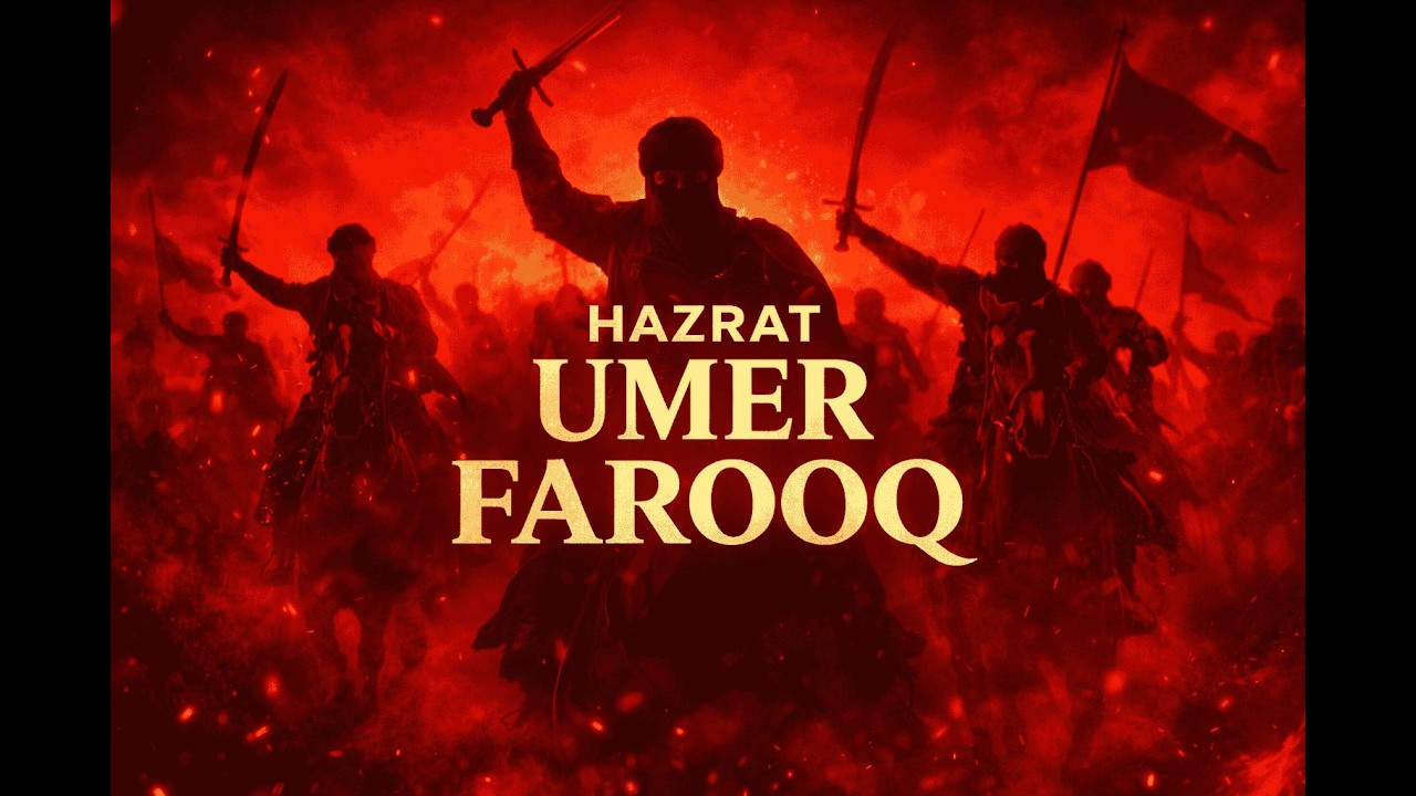 Hazrat Umar (R.A.) | Umar Ka Noor | Powerful Voice Only Nasheed