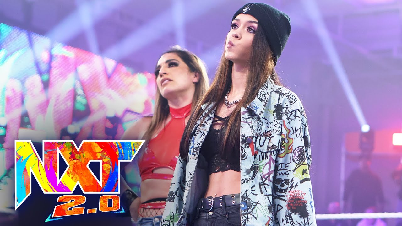 Ракель Гонсалес и Кора Джейд нацелились на женский титул Мэнди Роуз NXT: WWE NXT, 21 декабря 2021 г.