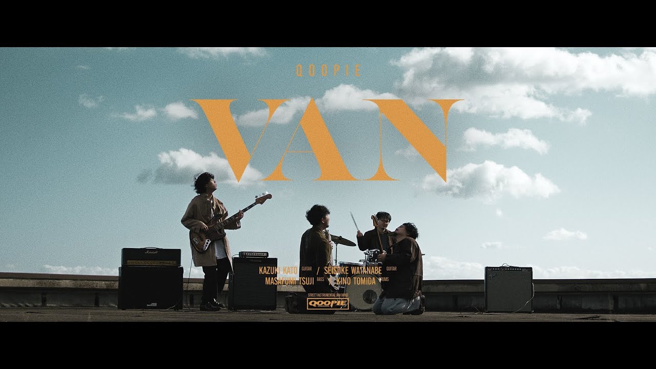 QOOPIE / VAN (Official Music Video)