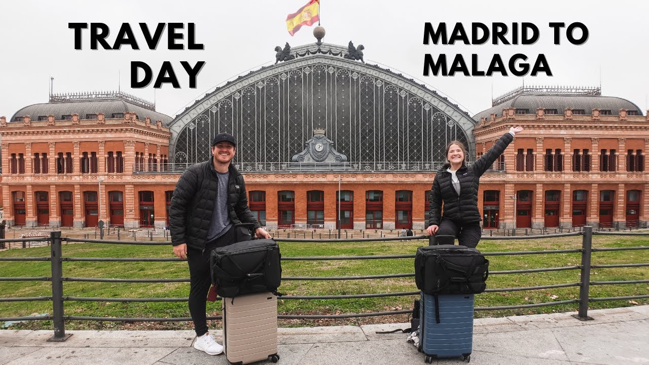 Travel Day: Madrid to Malaga via RENFE TRAIN!