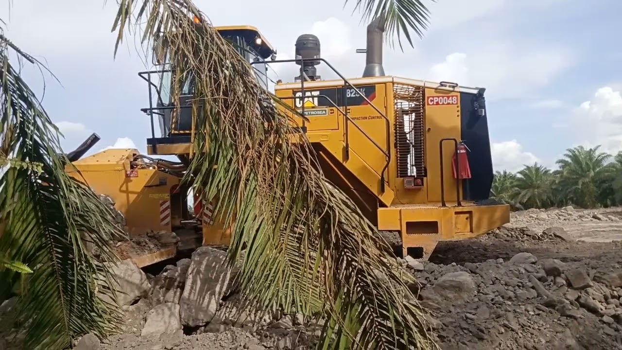 Compactor Soil CAT 825 K