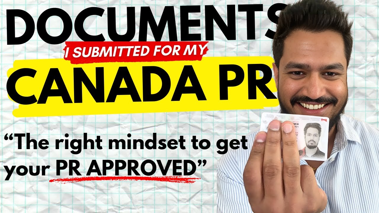 My Ultimate Express Entry Document Checklist for Canada PR 🇨🇦