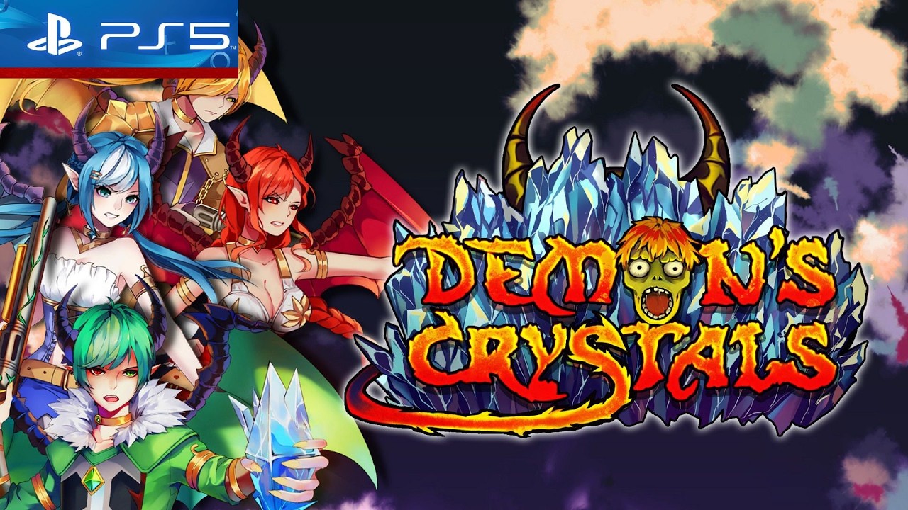 Demon's Crystals 💯🙏✌️ ::: Hard Core Gamer|Etzibear.PS5