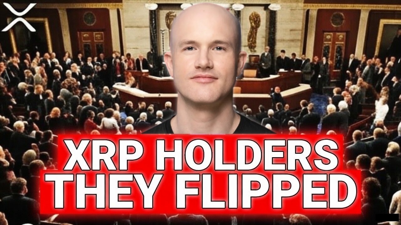 🚨 ГЕНДИРЕКТОР COINBASE ВЫДАЛ XRP-БОМБУ! ЭТО ПРОИСХОДИТ!!!