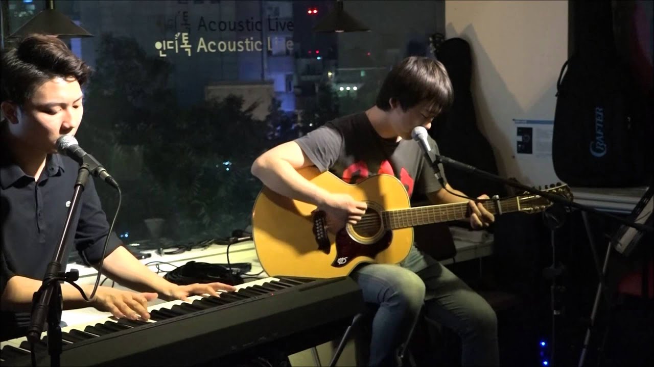 밴드 유니버스(Universe)  - Stop Crying Your Heart Out(c: Oasis)(@홍대 인디톡 콘서트) #이찬솔