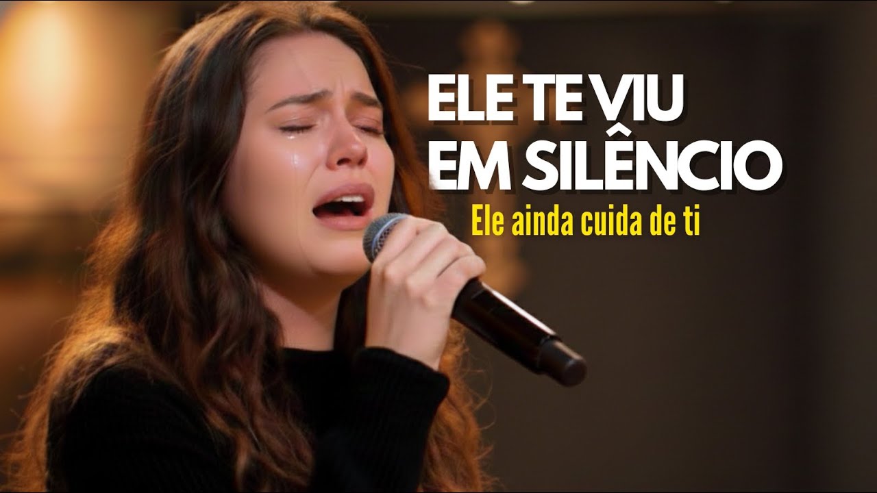 Mesmo em silêncio, Deus nunca parou de cuidar de você | Inspiração Aline Barros