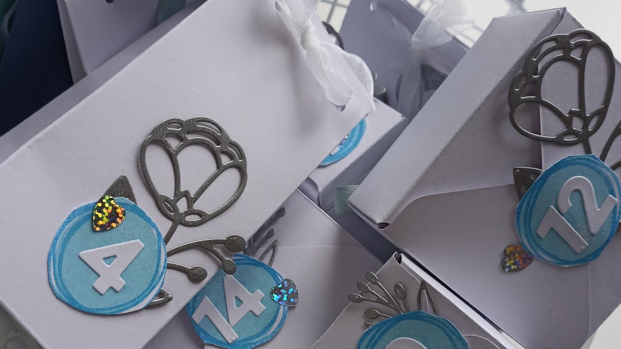 Calendrier de l'amour 💙 DT Custodeco