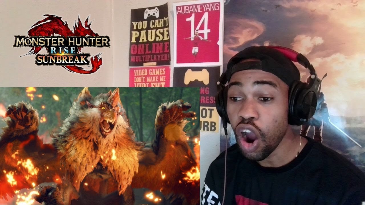 Monster Hunter Rise Sunbreak Все монстры Intros Reaction