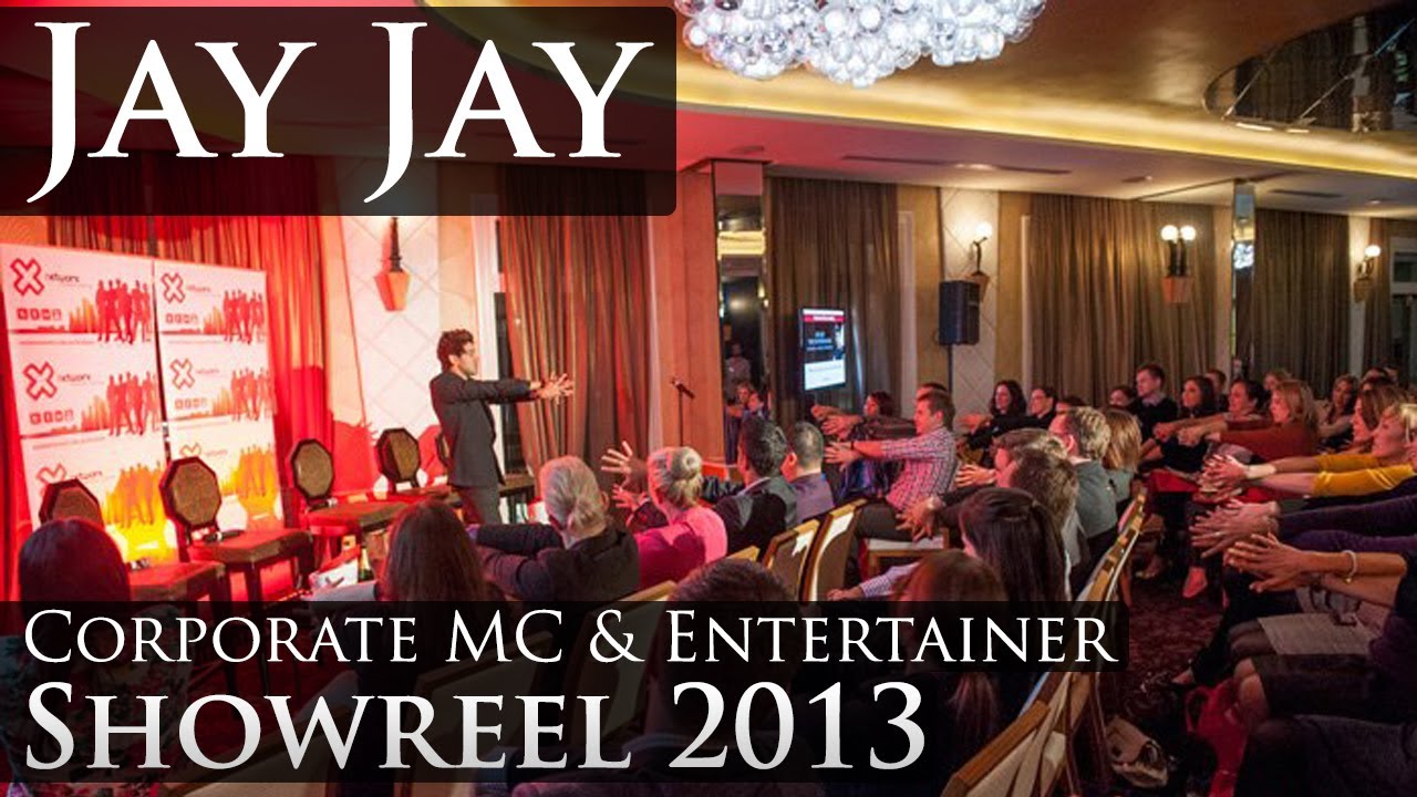 Jay Jay Corporate MC & Entertainer - Showreel 2013