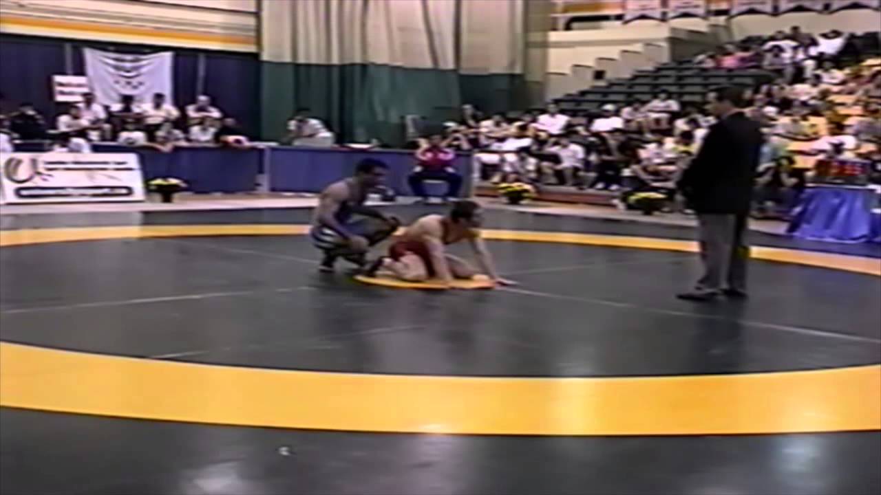 2002 World University Championships: 66 kg GR Final Bunyamin Emik (TUR) vs. Mehdi Nassiri (IRI)