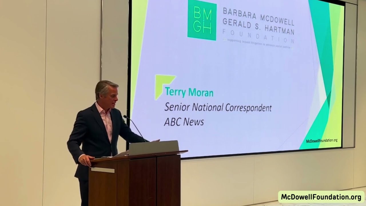 Terry Moran Delivers Keynote Speech at 2023 Barbara McDowell Foundation Annual Event
