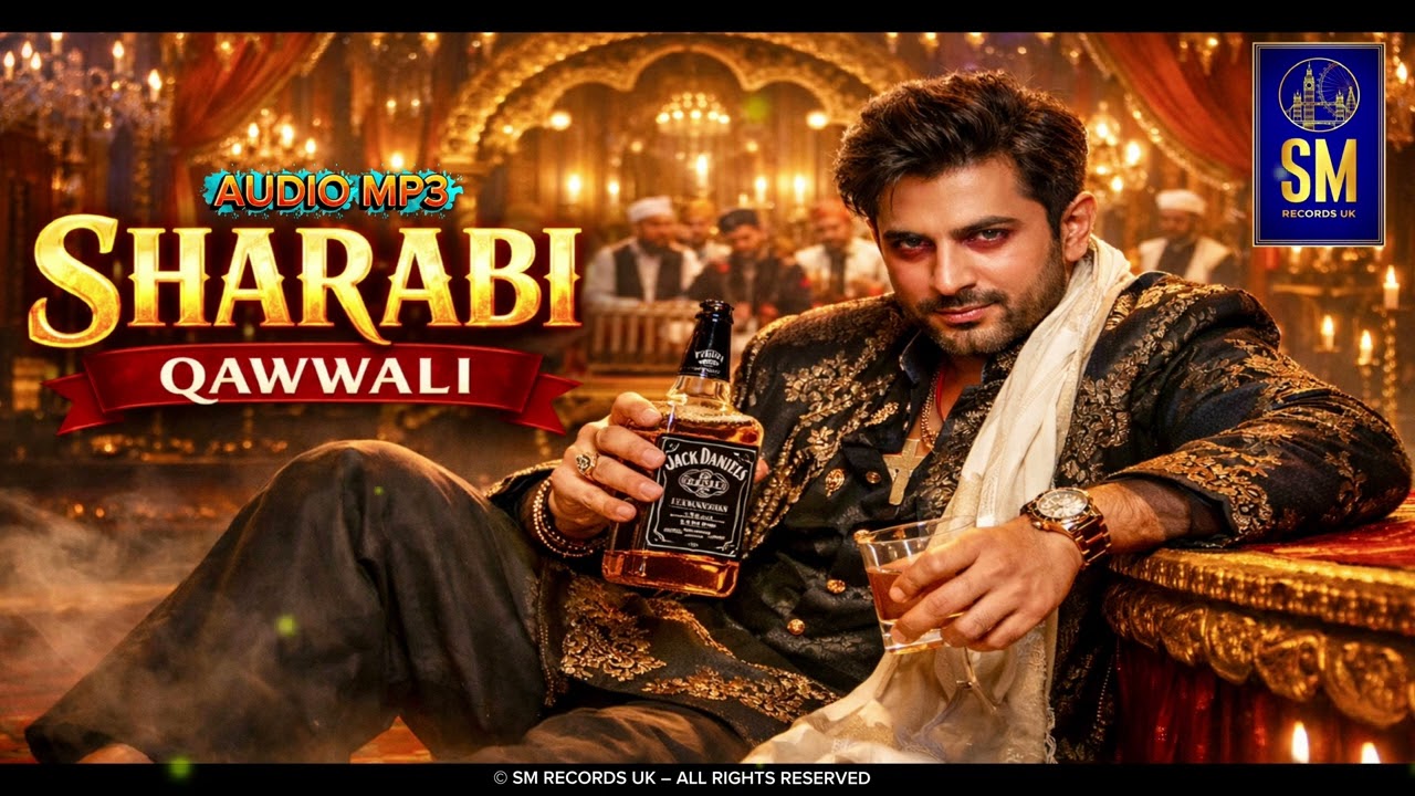 Sharabi Qawwali – Ek Jaam Teri Yaad Ke Naam | #viral #music #qawwali