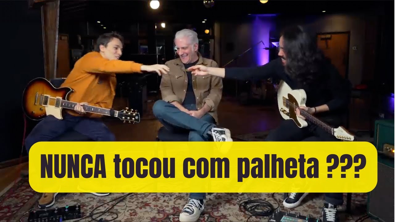 MATTEO MANCUSO TOCANDO COM PALHETA