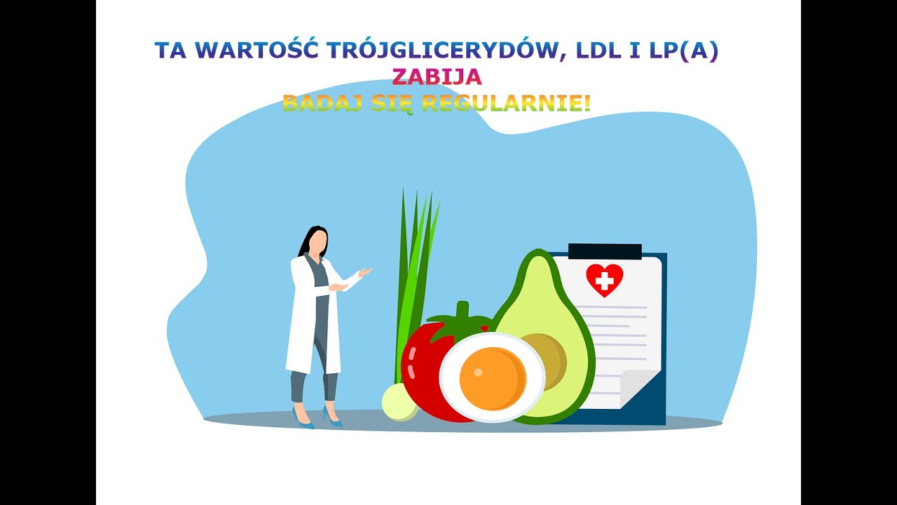 WARTOŚCI ALARMOWE trójglicerydów, LDL, cholesterolu, Lp(a), które wymagają szybkiego działania