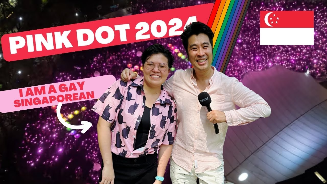 🇸🇬 Pink Dot SG 15  🎀 We are Family! Challenges LGBT Singaporean faces with their family
