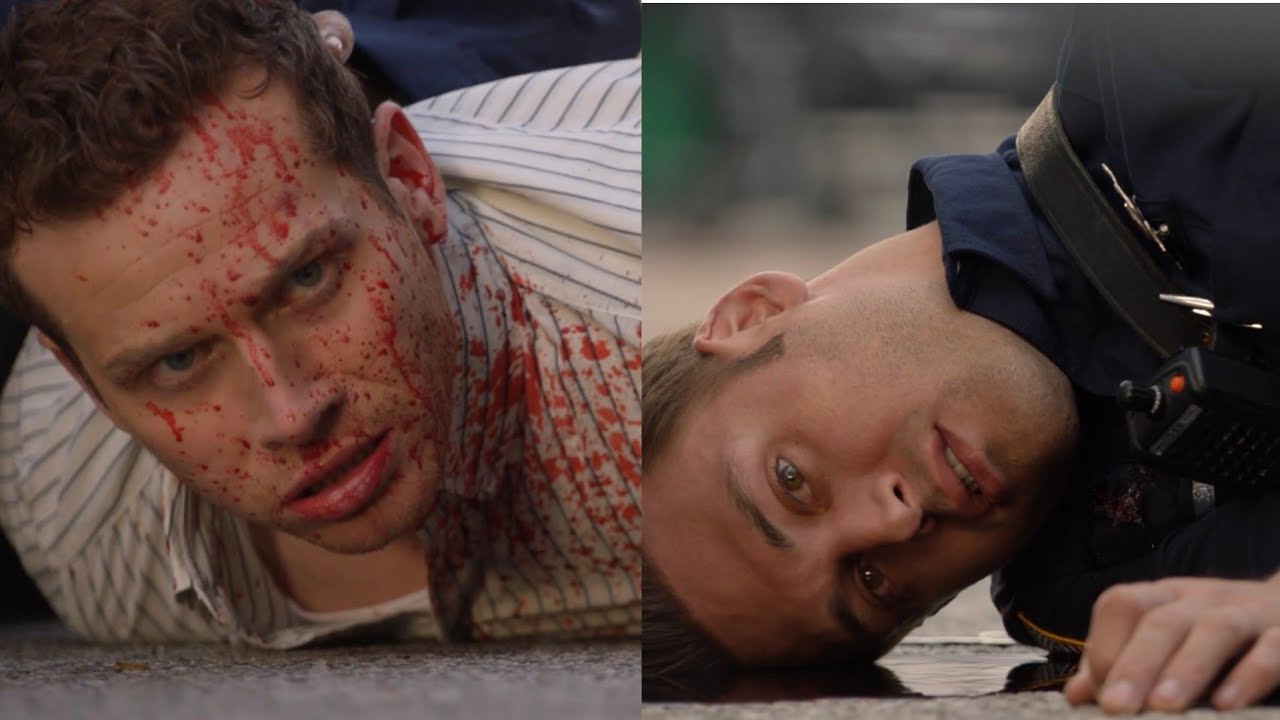 9-1-1 4x13  Buck and Eddie /Shooting scene/ ending scene