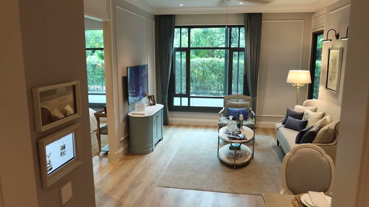 พาชมห้องตัวอย่าง The Aspen Tree - Active Living Condo (One Bedroom Plus Den, 85 sq.m.)